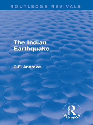 cover image of Routledge Revivals